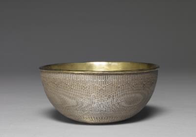 图片[2]-Silver milk tea bowl, Qing dynasty(1644-1911)-China Archive